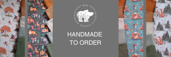 BCR Autumn Collection - handmade to order