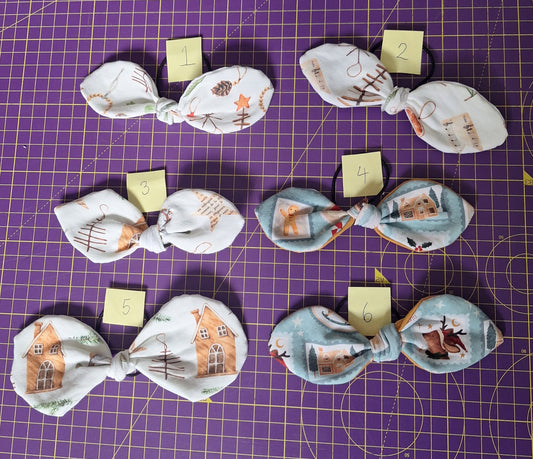 Bow Hair Ties