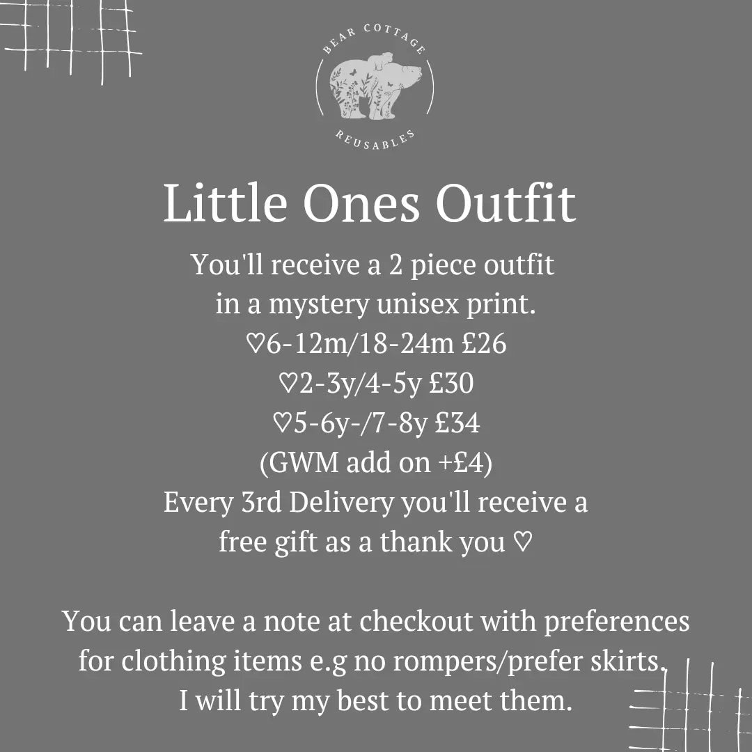 Little Ones Outfit Subscription