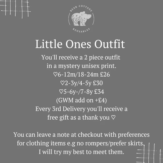 Little Ones Outfit Subscription