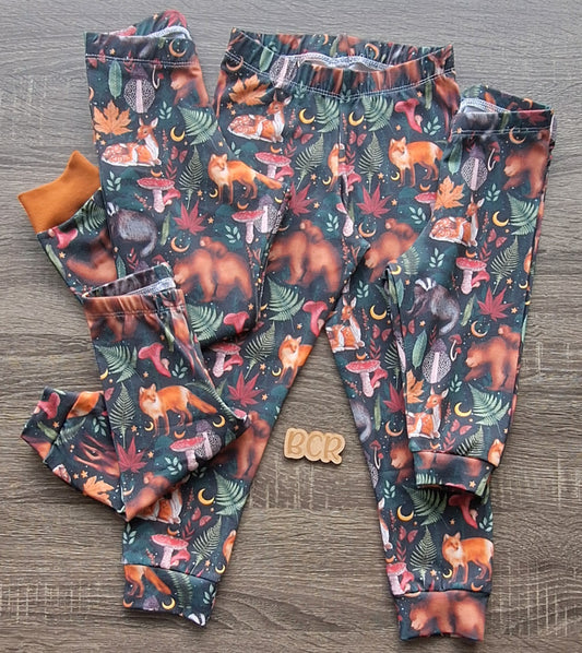 Midnight Forest Leggings