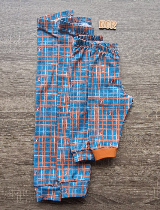 Mushroom Check Leggings