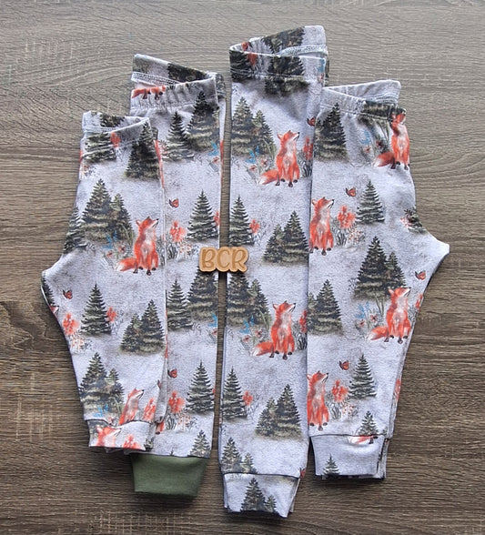 Forest Fox Leggings