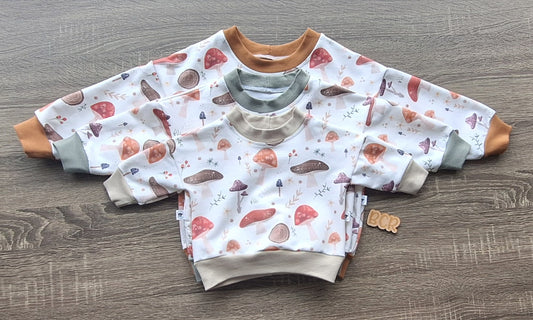 Little Ones Oversized Jumper
