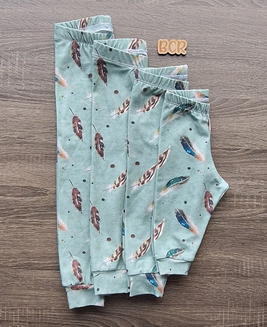 Feathers Leggings